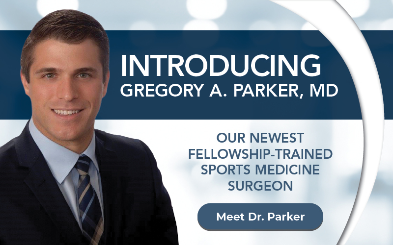 Introducing Gregory A. Parker, MD