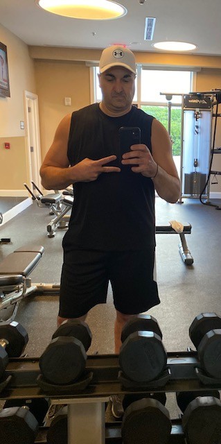 Man Working Out