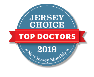 Logo: Jersey Choice Top Doctors - 2019
