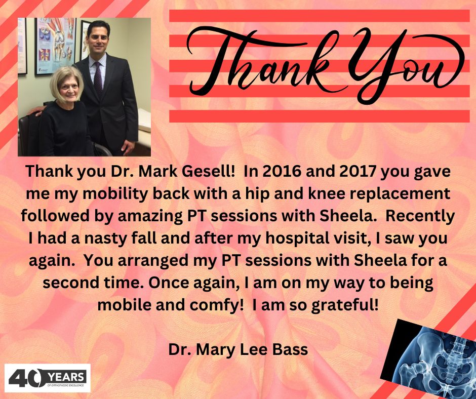 Dr. Mary Bass Thank You Image