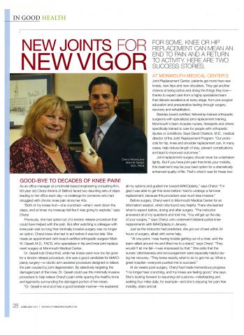 Dr. Gesell Article Photo: Dr. Gesell Article