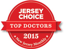 Logo: Top Doctors of 2015 by New Jersey Monthly Magazine