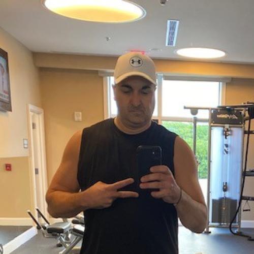 Man Working Out