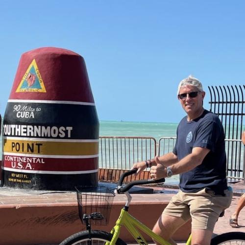 Man on Bike